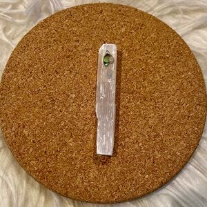 Selenite Necklace